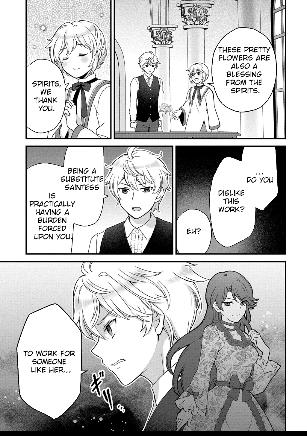 The Decorative Saint Awakens to Her True Power Chapter 6 - . Page 9